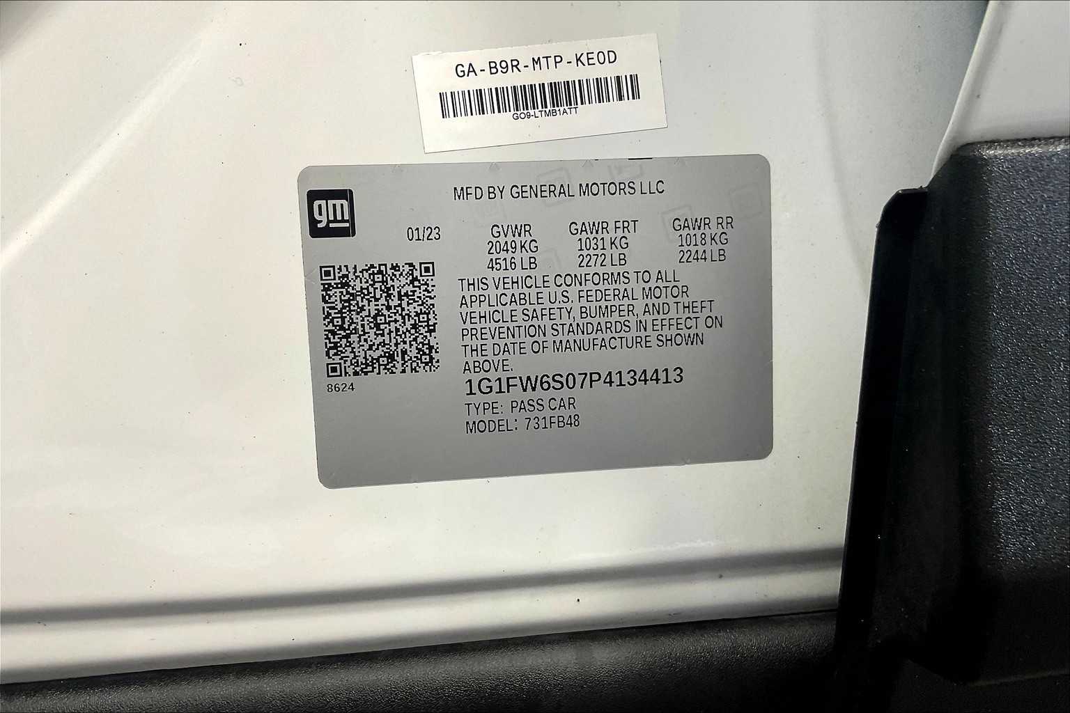 2023 Chevrolet Bolt EV 1LT - Photo 35