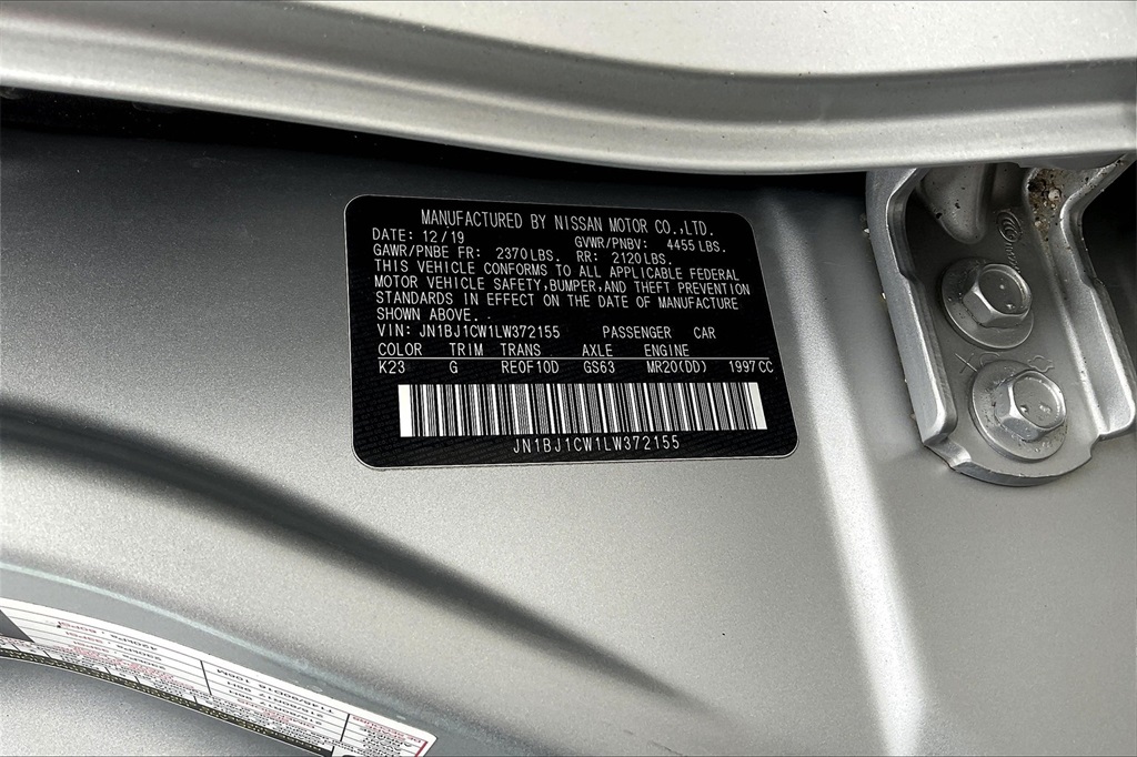 2020 Nissan Rogue Sport SV - Photo 30