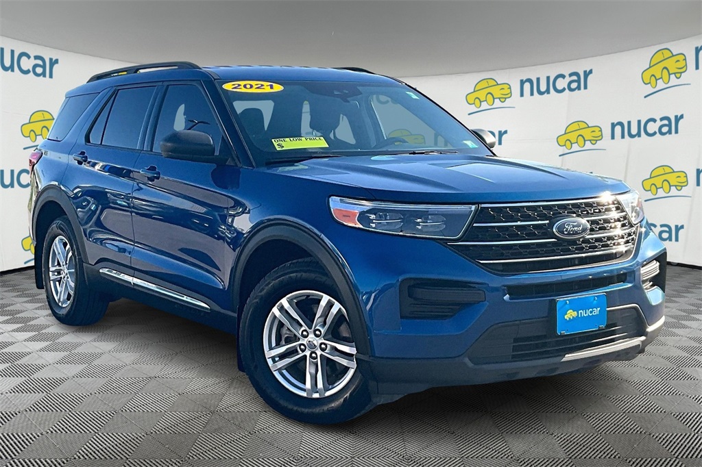 2021 Ford Explorer XLT