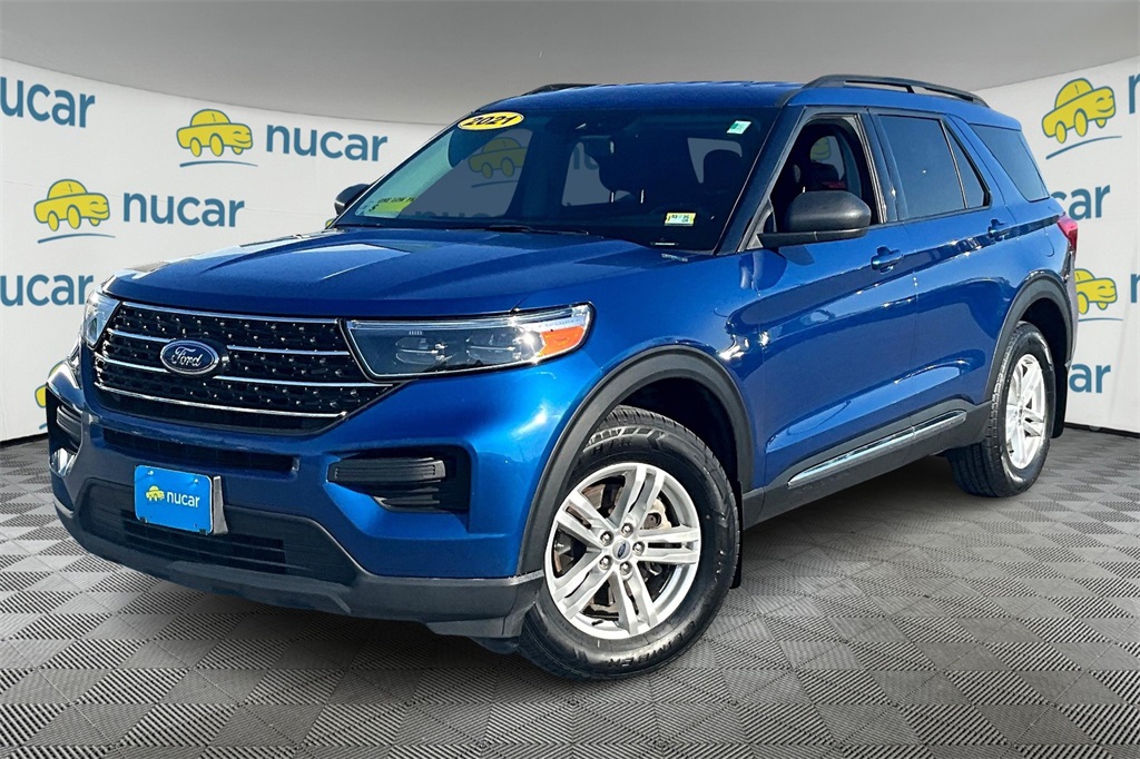 2021 Ford Explorer XLT - Photo 3