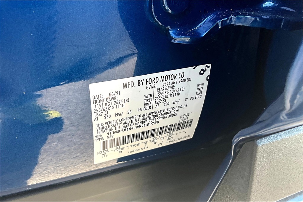 2021 Ford Explorer XLT - Photo 37