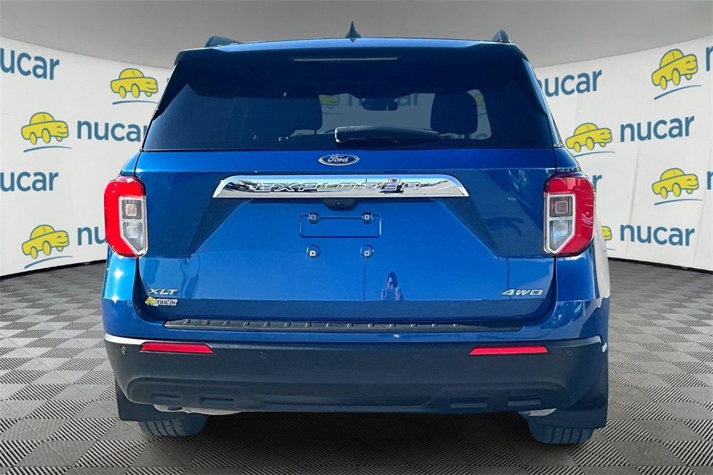 2021 Ford Explorer XLT - Photo 5