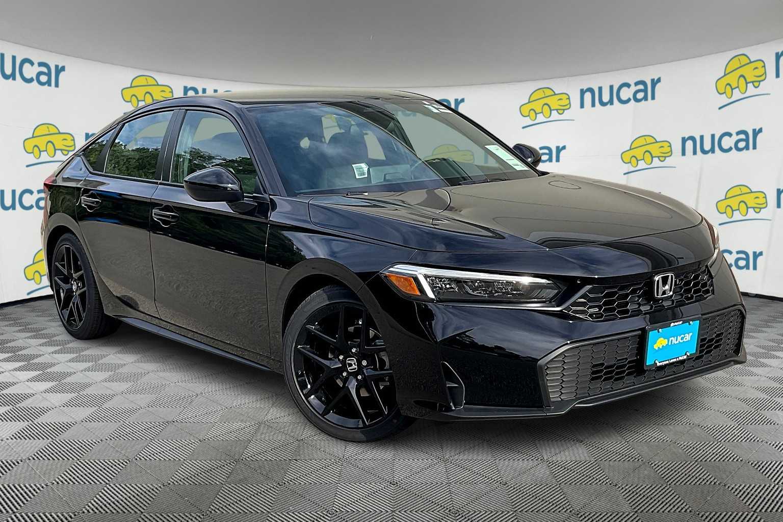 2025 Honda Civic Hatchback Sport