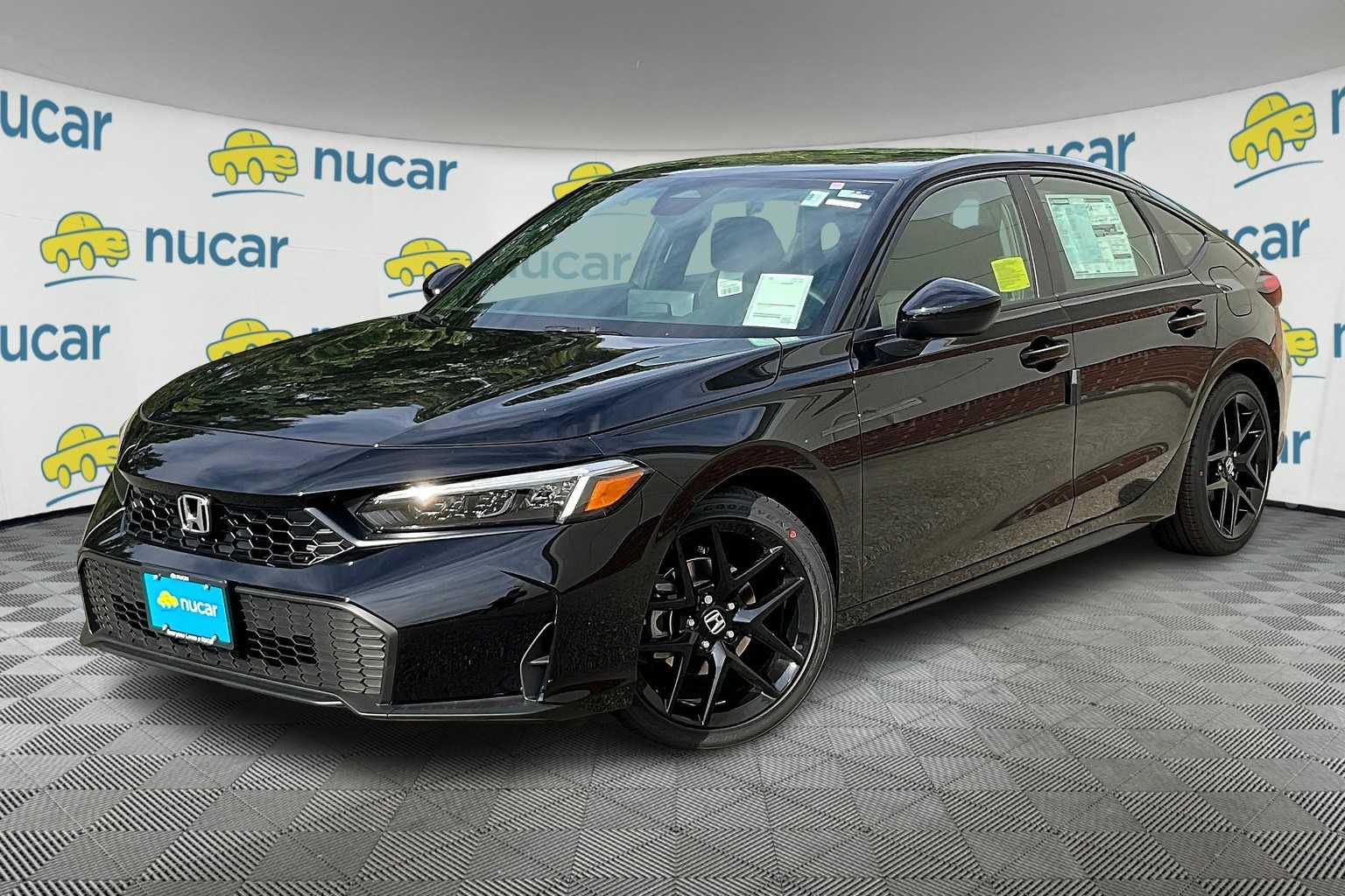 2025 Honda Civic Hatchback Sport - Photo 4