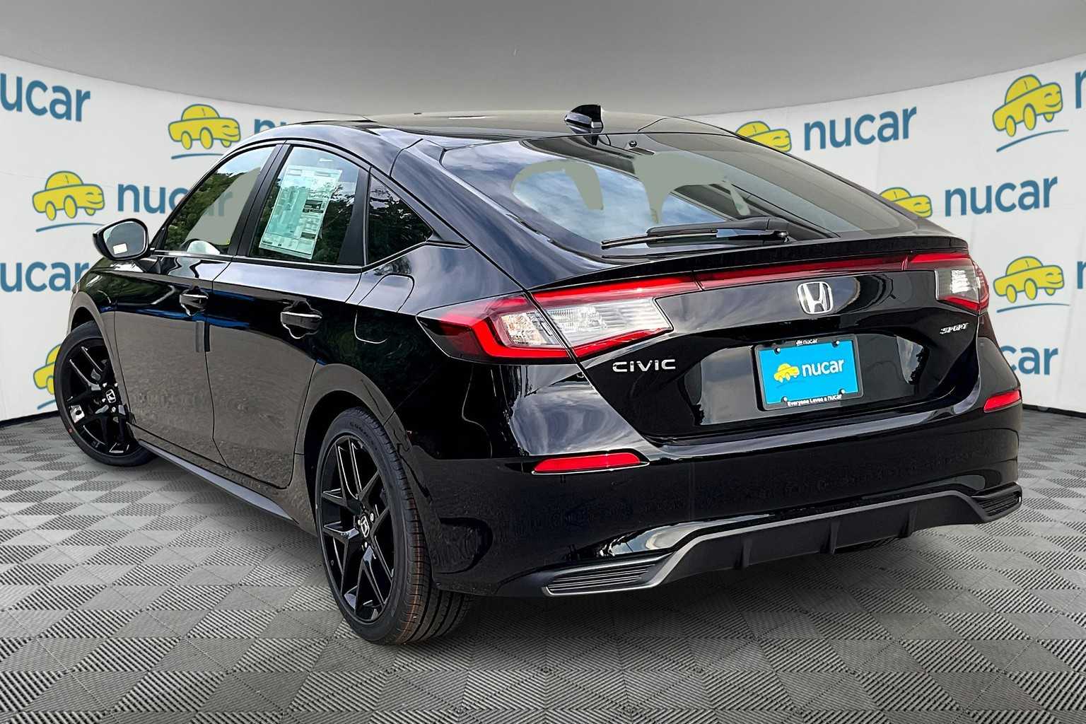 2025 Honda Civic Hatchback Sport - Photo 5