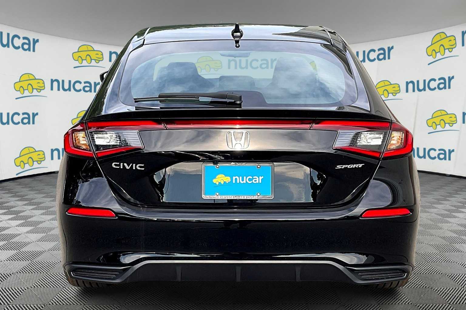 2025 Honda Civic Hatchback Sport - Photo 6