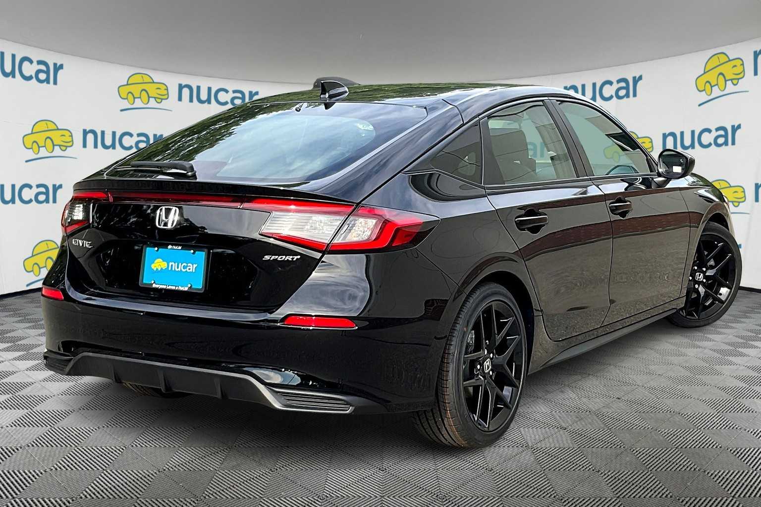 2025 Honda Civic Hatchback Sport - Photo 7