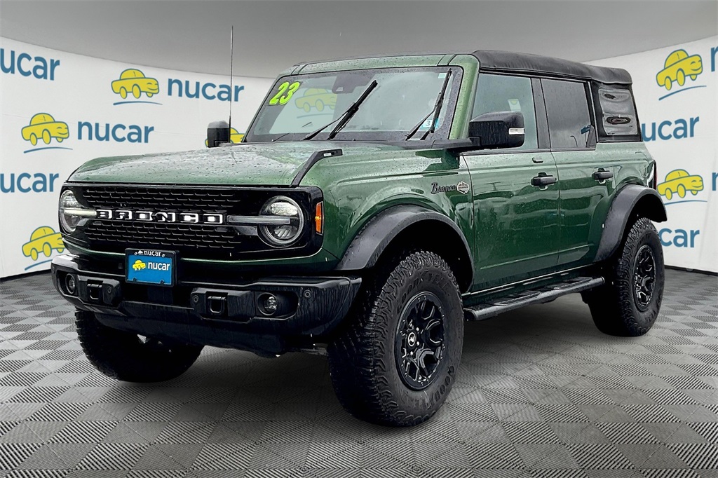2023 Ford Bronco Wildtrak - Photo 3