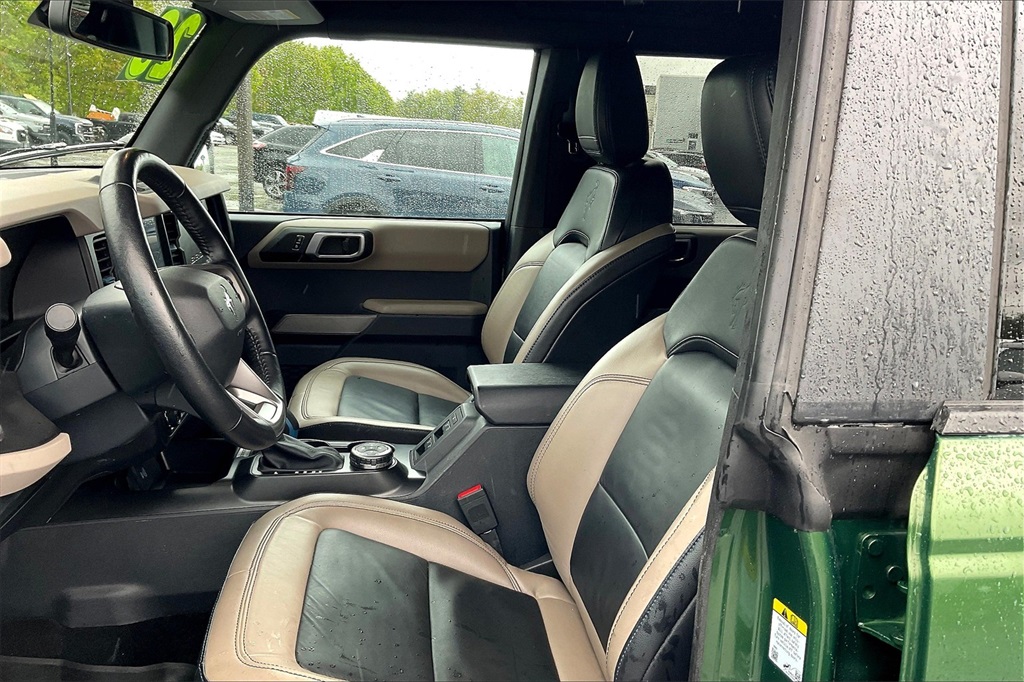2023 Ford Bronco Wildtrak - Photo 9