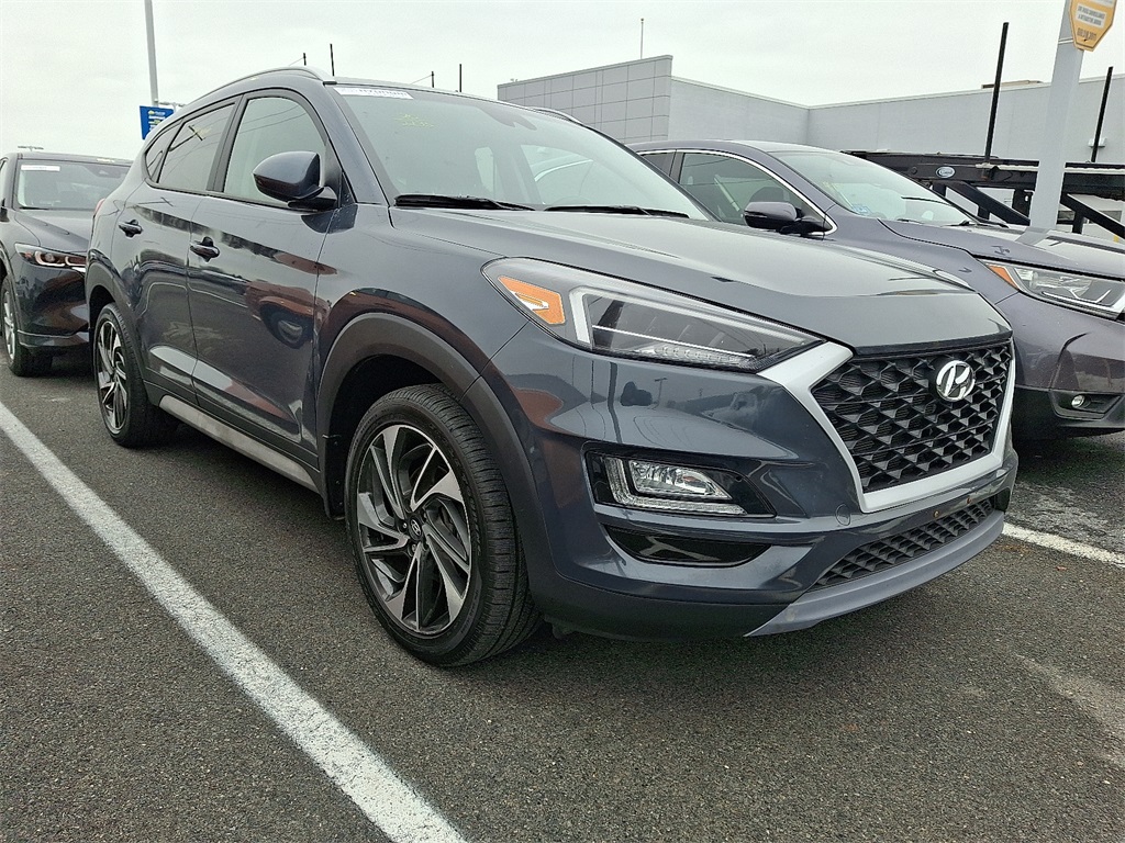 2020 Hyundai Tucson Sport