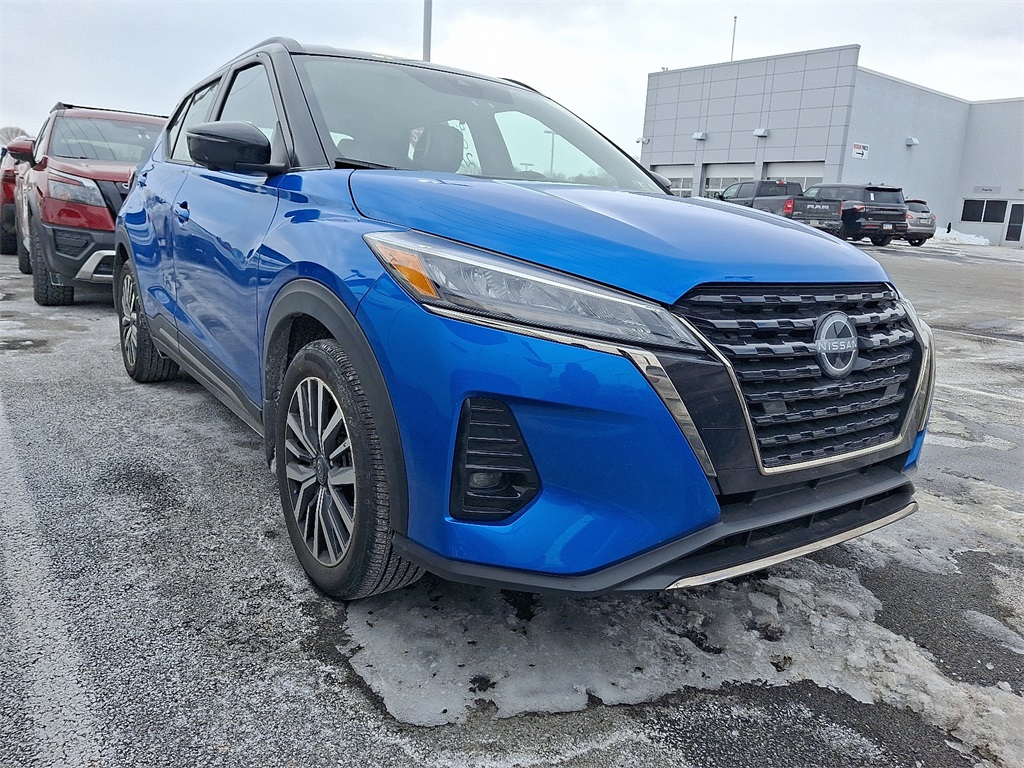 2024 Nissan Kicks SR