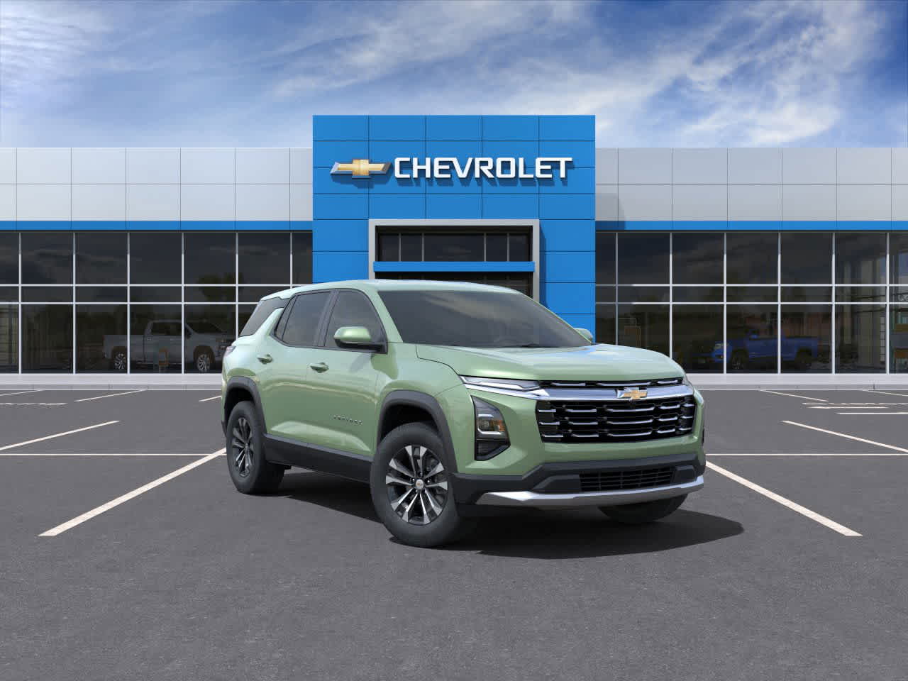 2026 Chevrolet Equinox AWD LT