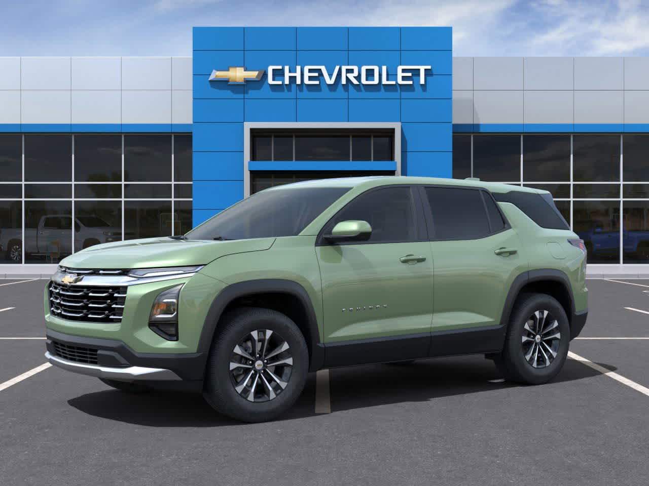2026 Chevrolet Equinox AWD LT - Photo 2