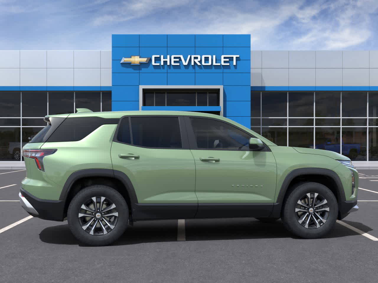 2026 Chevrolet Equinox AWD LT - Photo 5