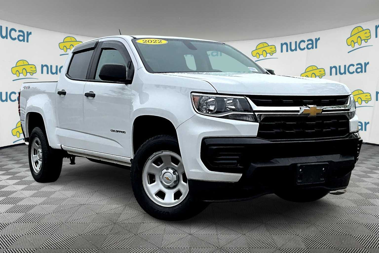 2022 Chevrolet Colorado 4WD Work Truck
