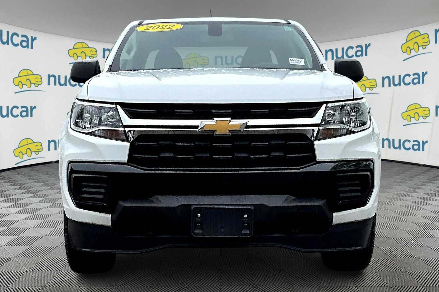 2022 Chevrolet Colorado 4WD Work Truck - Photo 2