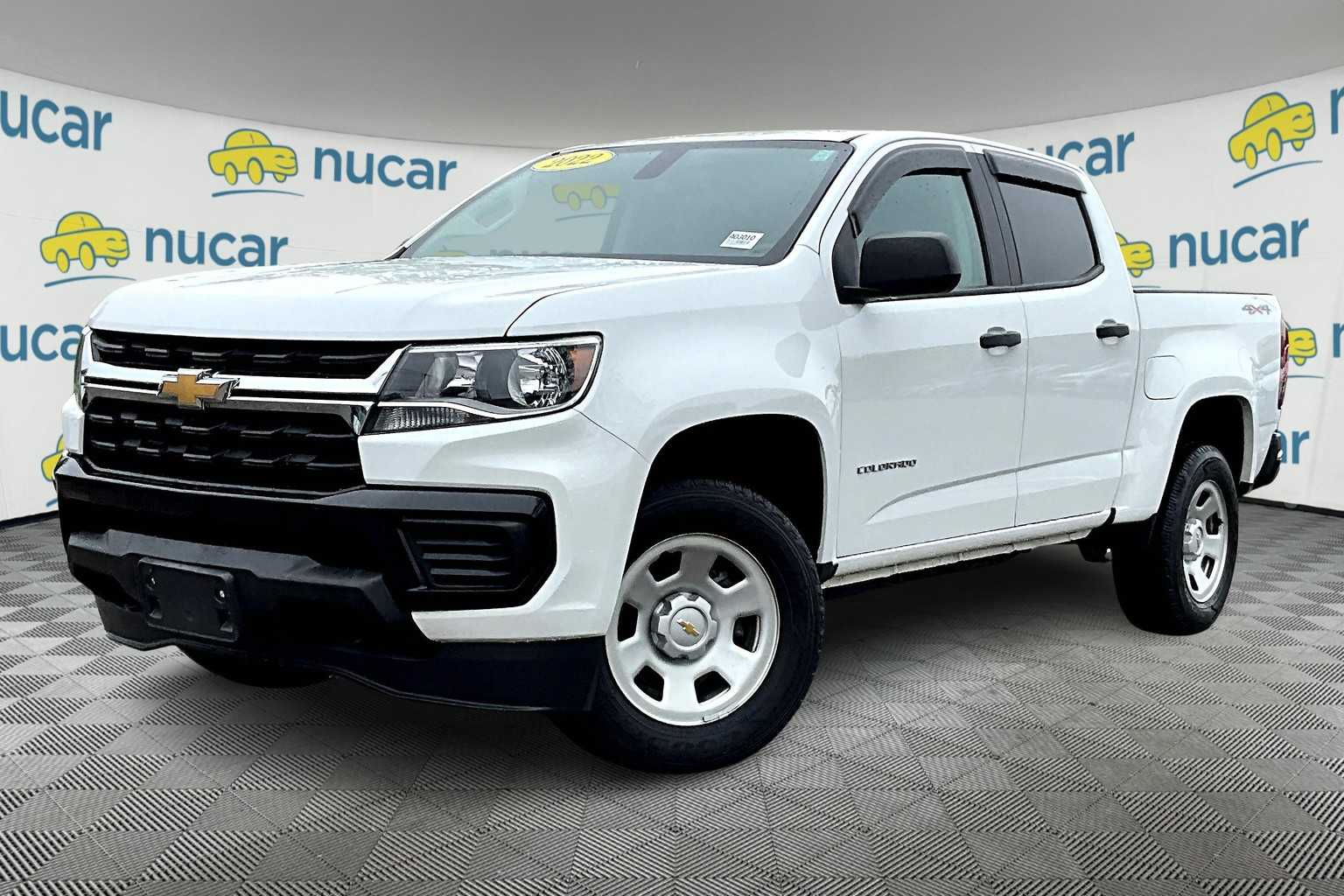 2022 Chevrolet Colorado 4WD Work Truck - Photo 3