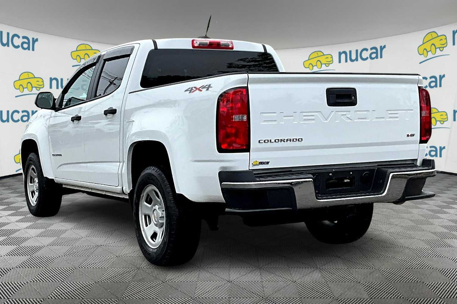 2022 Chevrolet Colorado 4WD Work Truck - Photo 4