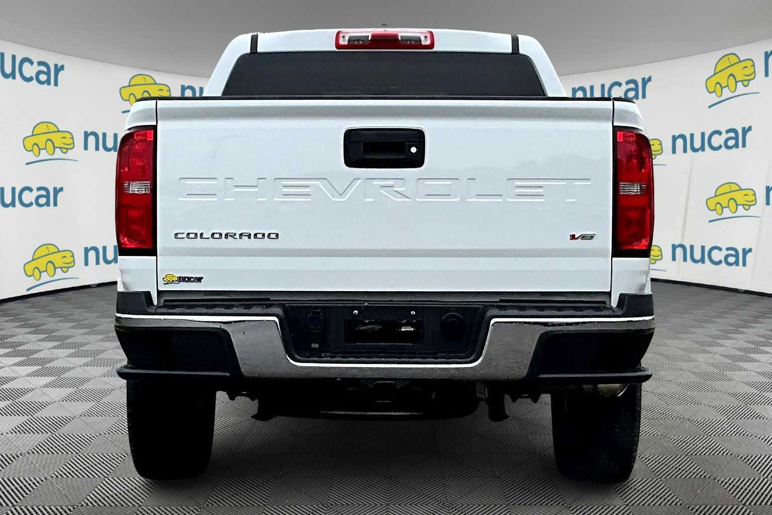 2022 Chevrolet Colorado 4WD Work Truck - Photo 5