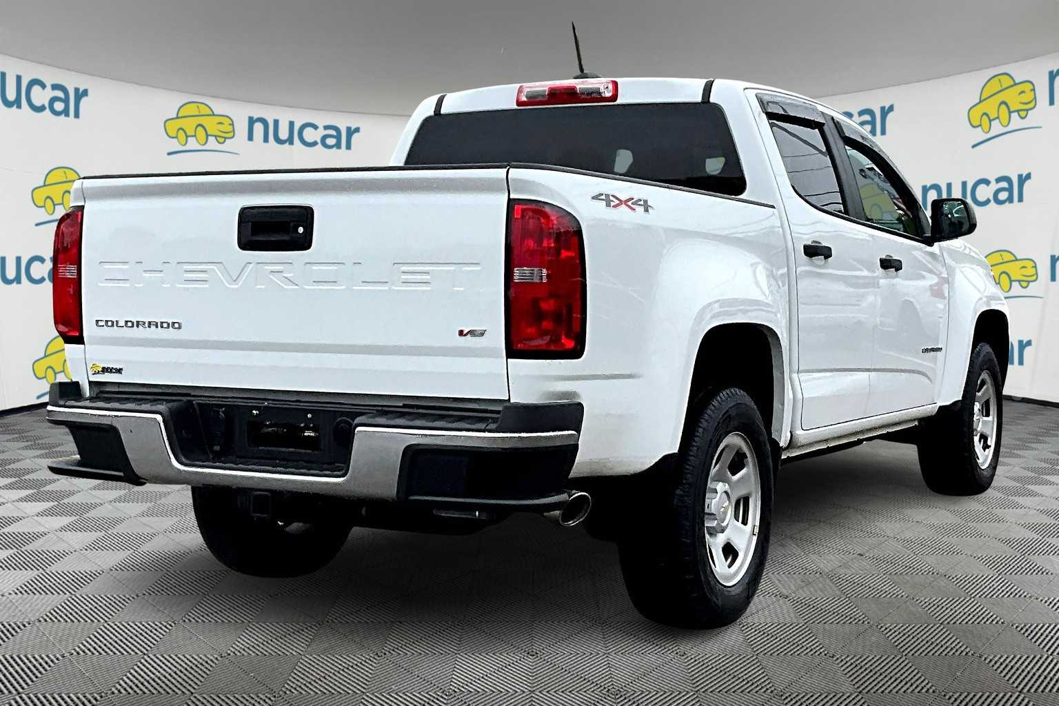 2022 Chevrolet Colorado 4WD Work Truck - Photo 6