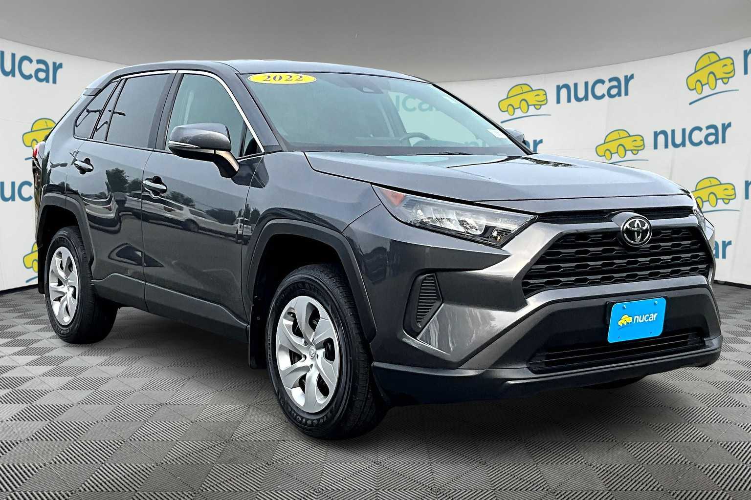 2022 Toyota RAV4 LE