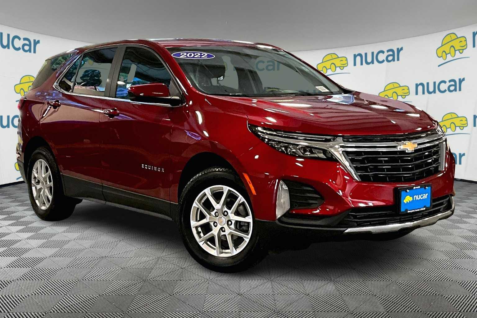 2022 Chevrolet Equinox LT