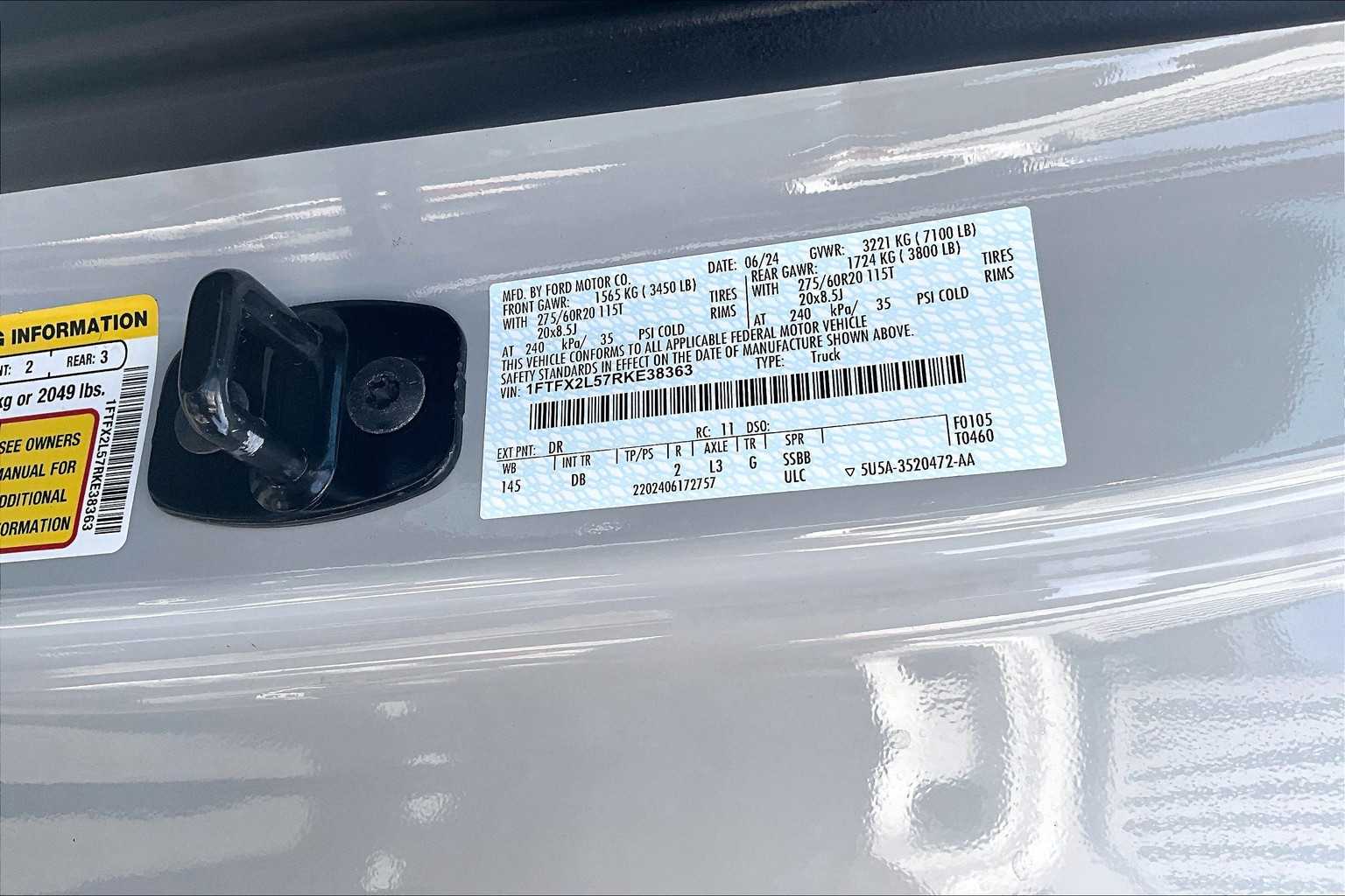 2024 Ford F-150 STX - Photo 33