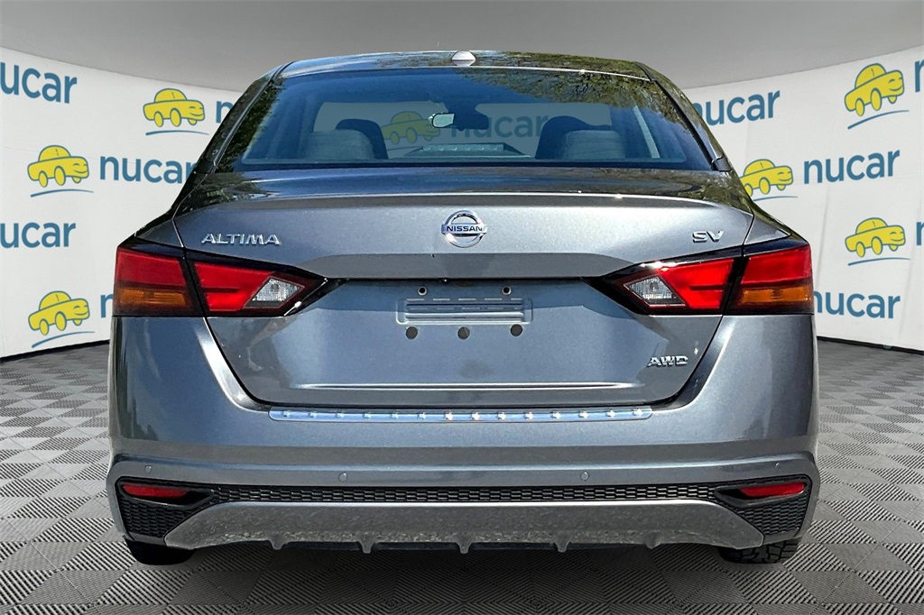 2021 Nissan Altima 2.5 SV - Photo 5