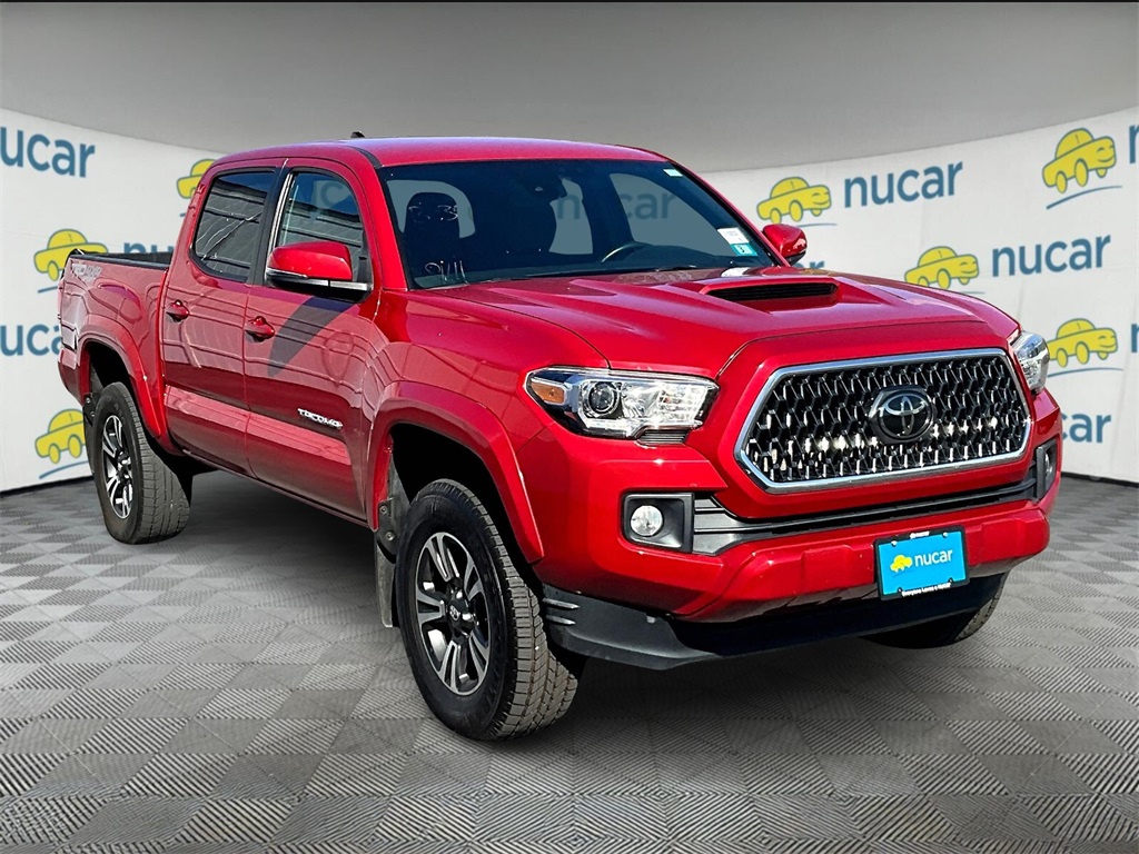 2019 Toyota Tacoma Double Cab TRD Sport 4x4