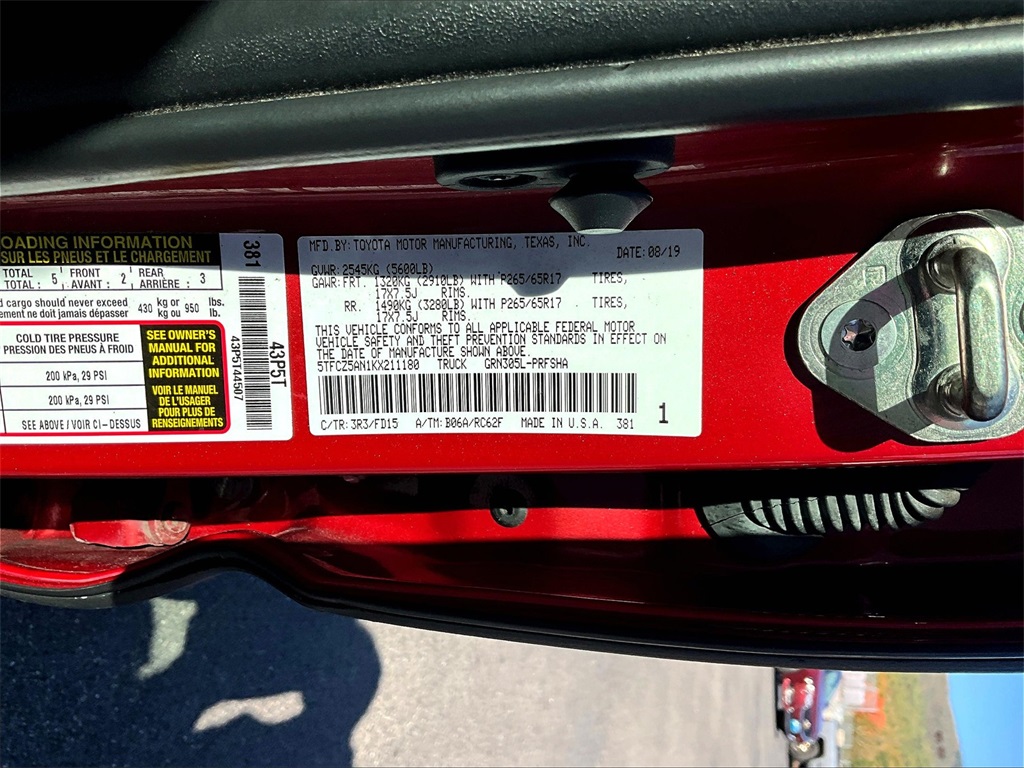 2019 Toyota Tacoma Double Cab TRD Sport 4x4 - Photo 32