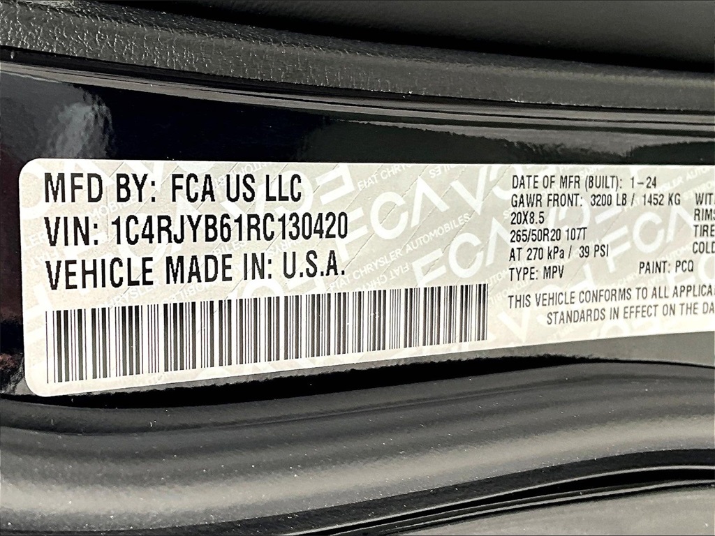 2024 Jeep Grand Cherokee 4xe - Photo 17