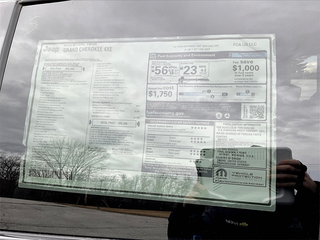 2024 Jeep Grand Cherokee 4xe - Photo 18