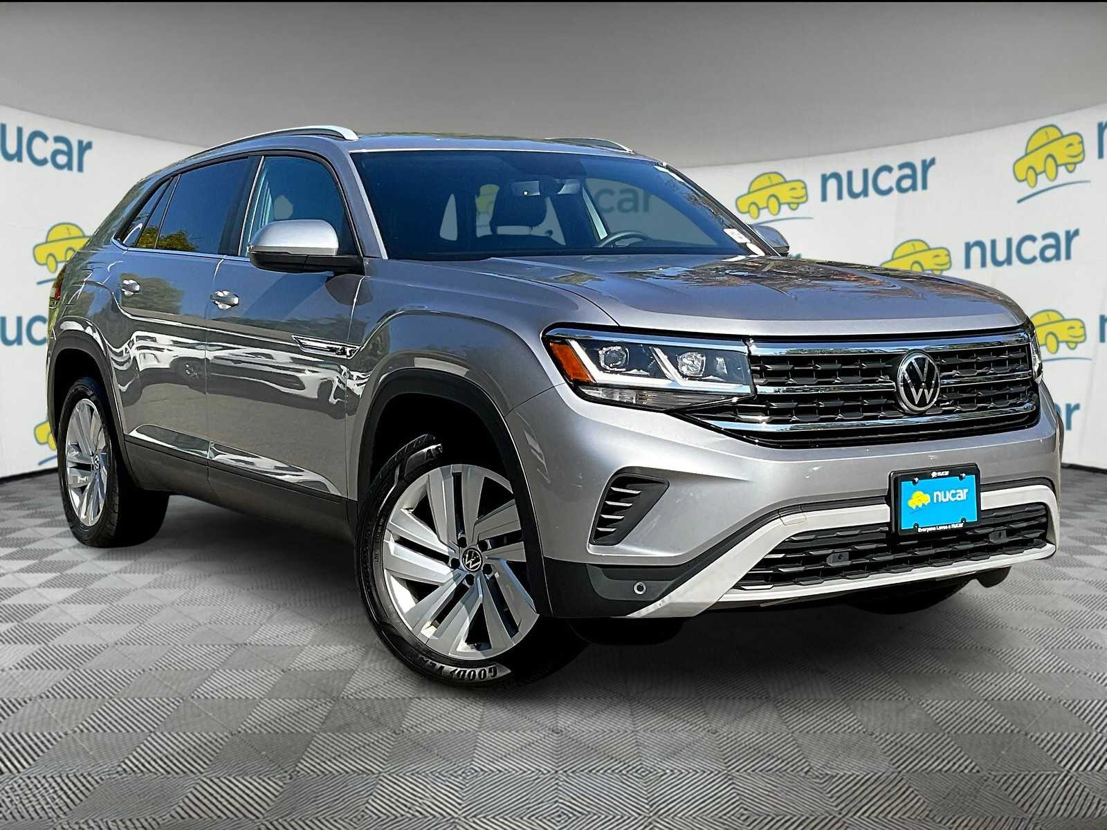 2022 Volkswagen Atlas Cross Sport 2.0T SE w/Technology