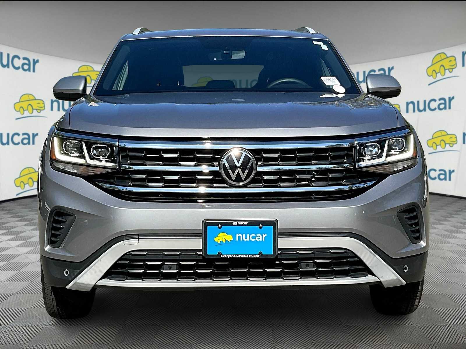 2022 Volkswagen Atlas Cross Sport 2.0T SE w/Technology - Photo 2