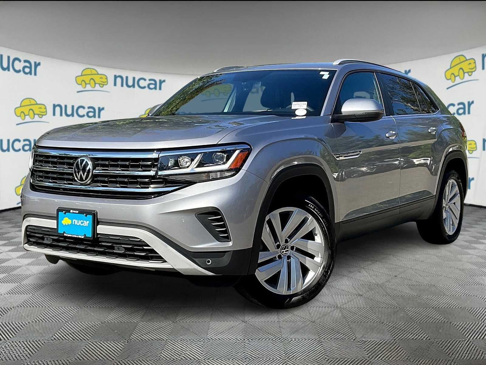 2022 Volkswagen Atlas Cross Sport 2.0T SE w/Technology - Photo 3