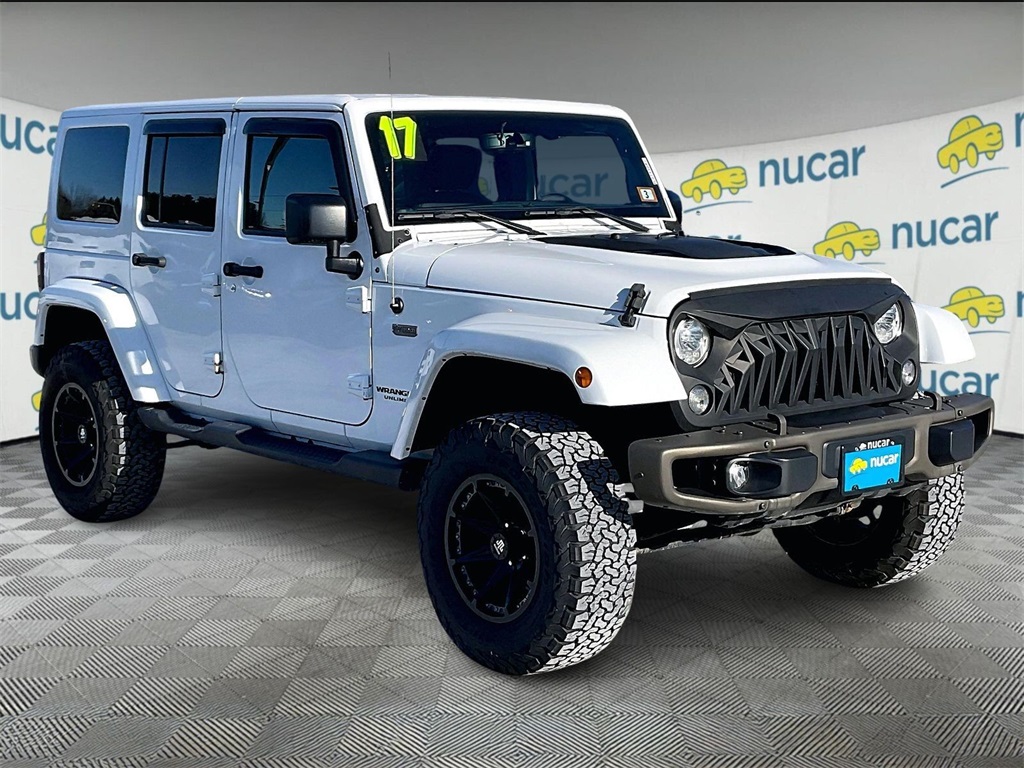 2017 Jeep Wrangler Unlimited Sahara