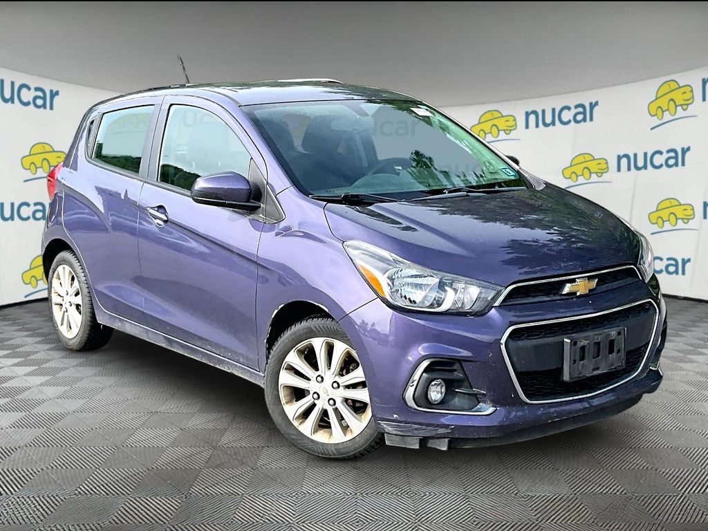 2016 Chevrolet Spark 1LT