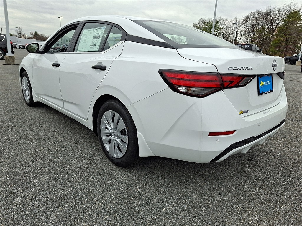2025 Nissan Sentra S - Photo 3
