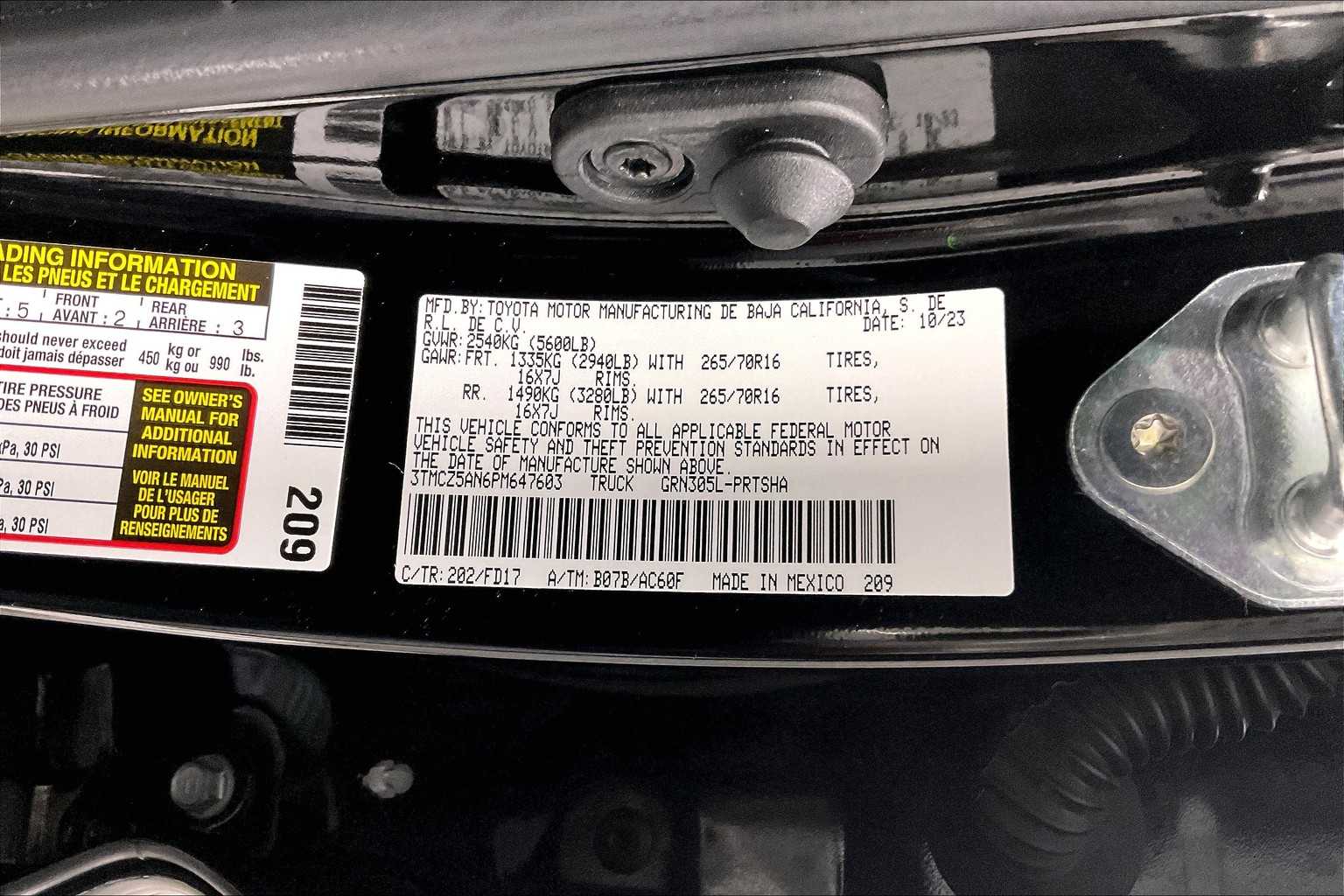 2023 Toyota Tacoma TRD Off Road - Photo 36