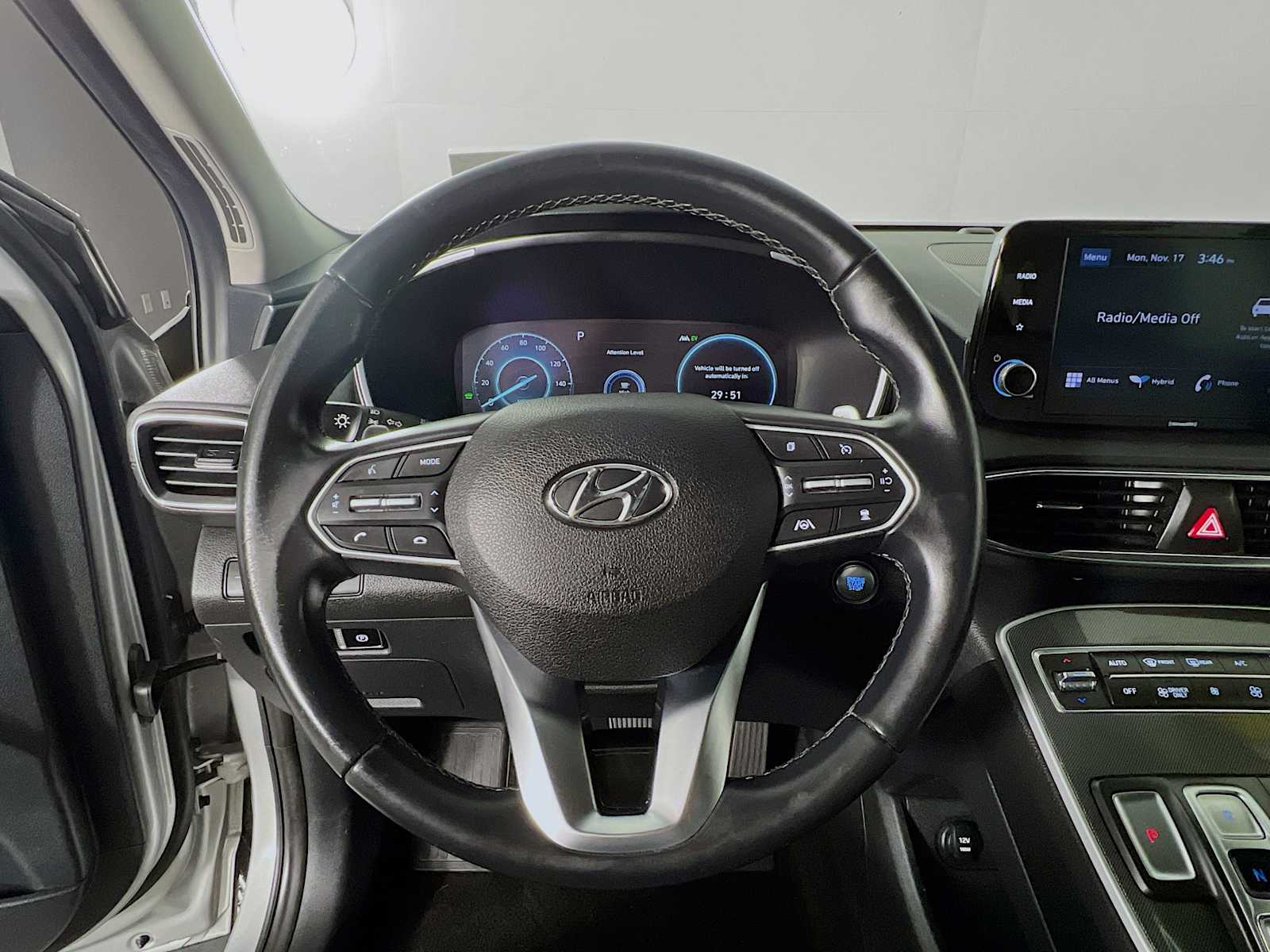2022 Hyundai Santa Fe Hybrid Blue - Photo 11