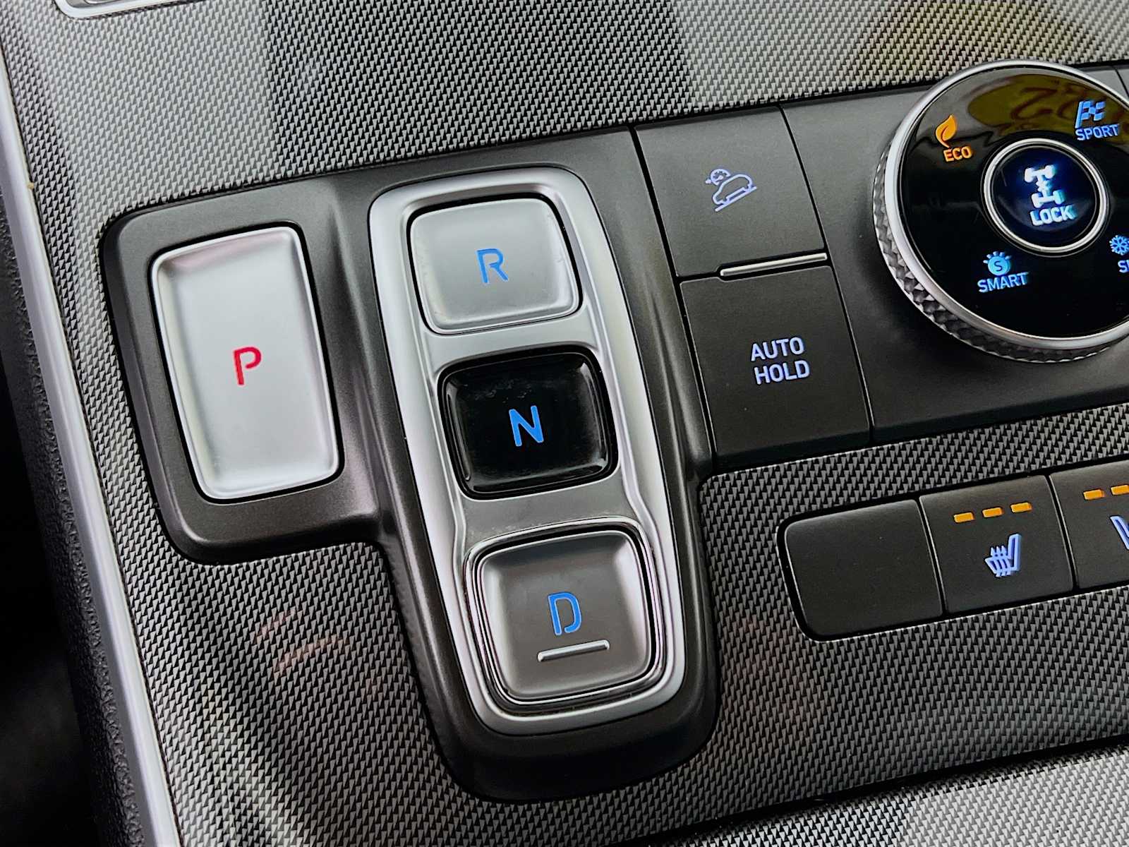 2022 Hyundai Santa Fe Hybrid Blue - Photo 16