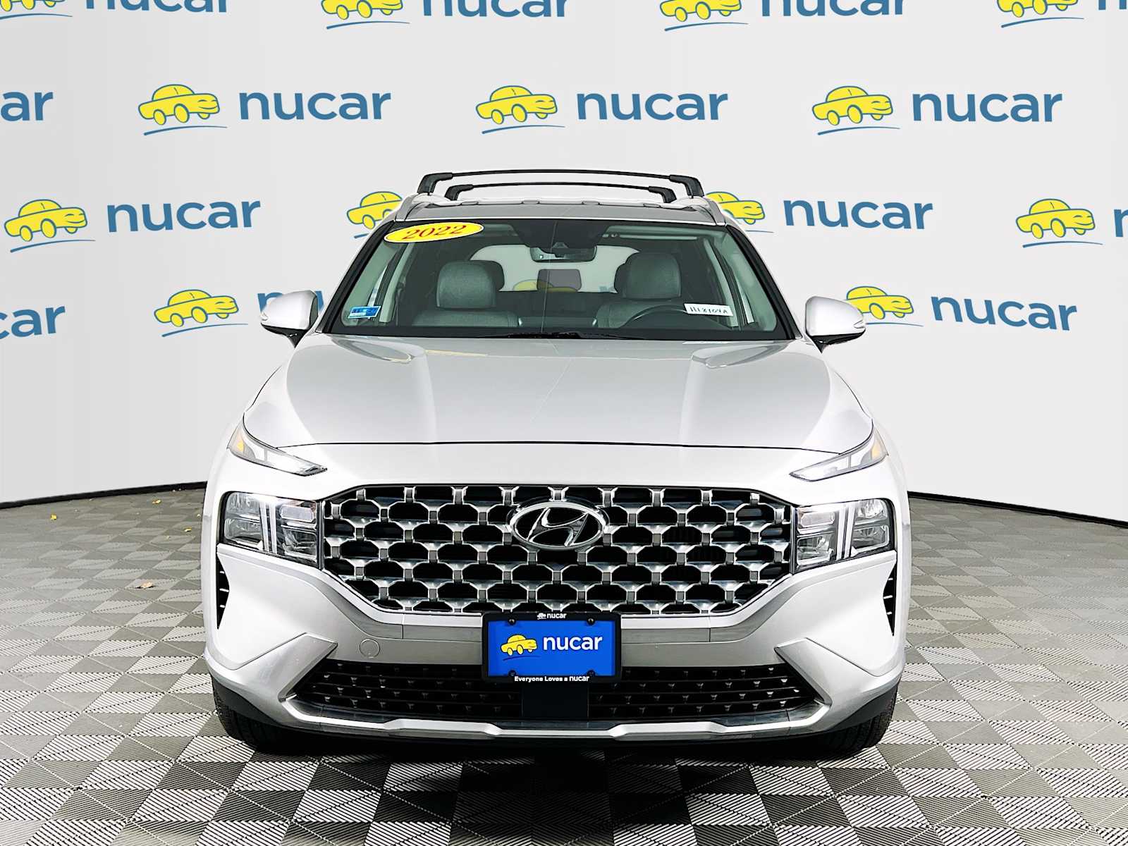 2022 Hyundai Santa Fe Hybrid Blue - Photo 2