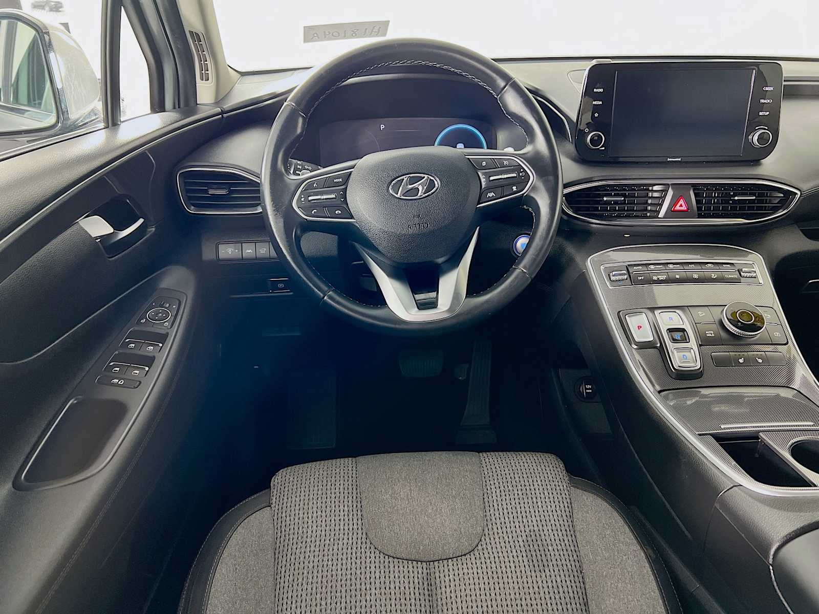 2022 Hyundai Santa Fe Hybrid Blue - Photo 22