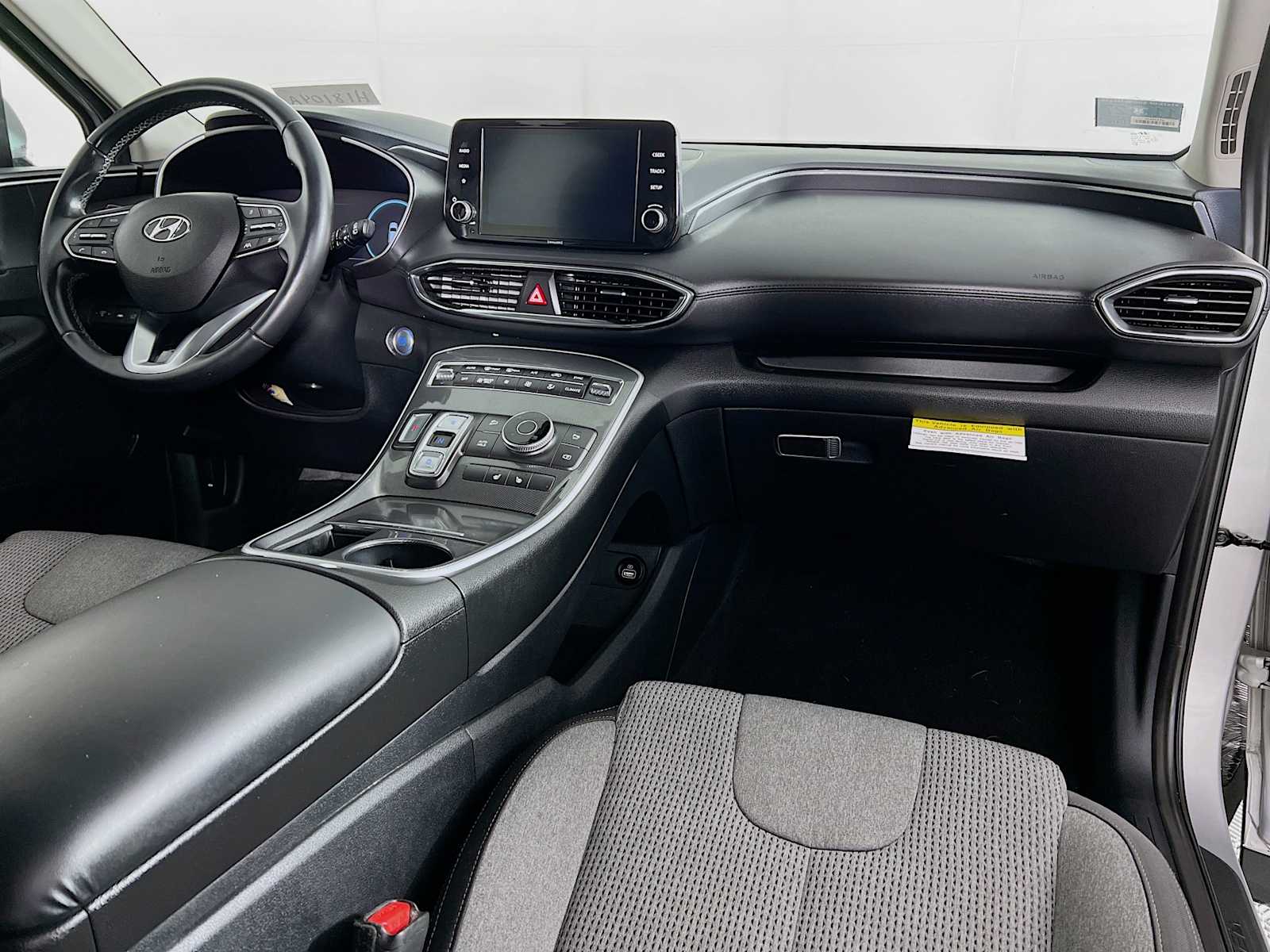 2022 Hyundai Santa Fe Hybrid Blue - Photo 29