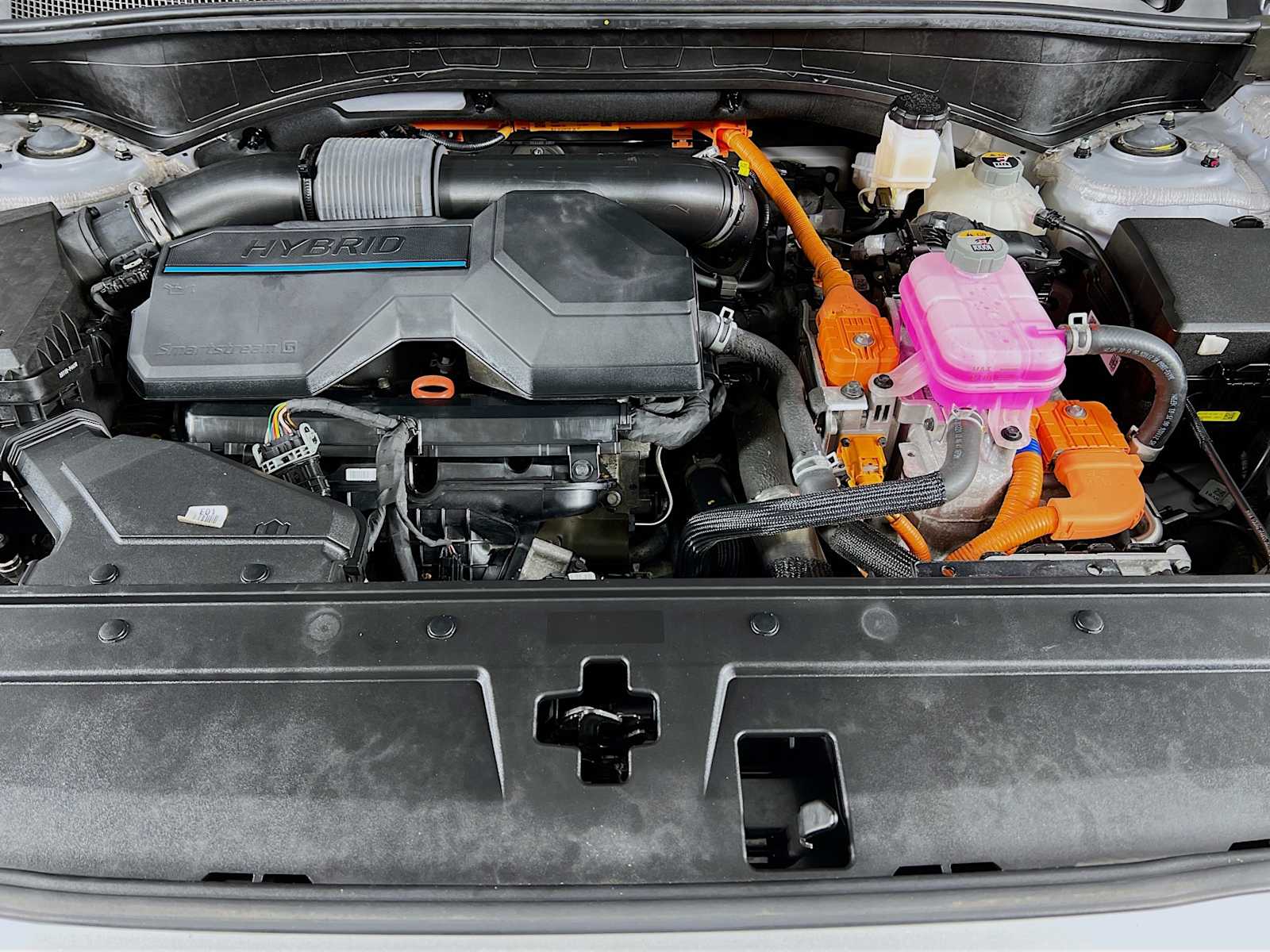 2022 Hyundai Santa Fe Hybrid Blue - Photo 30