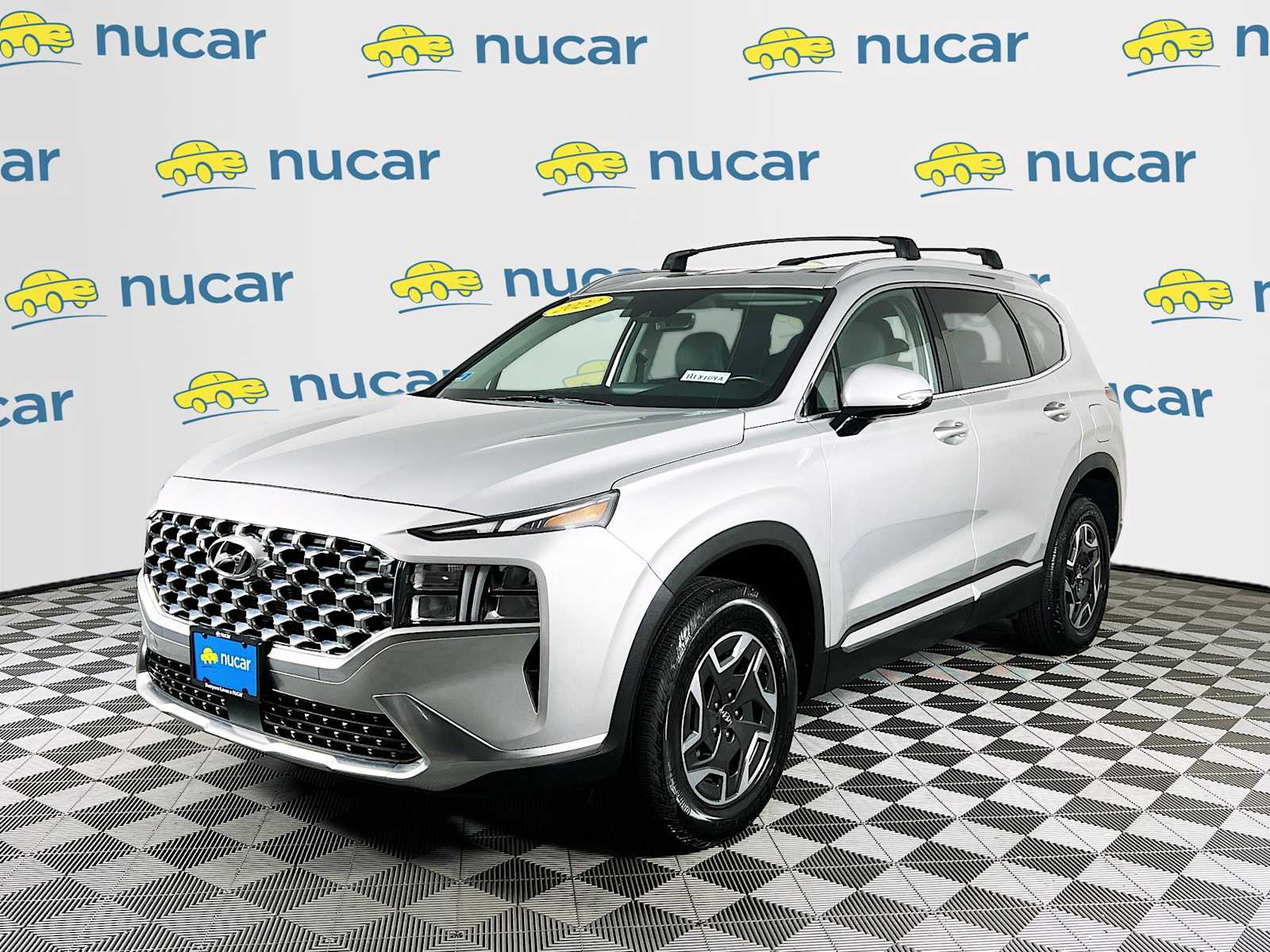 2022 Hyundai Santa Fe Hybrid Blue - Photo 3