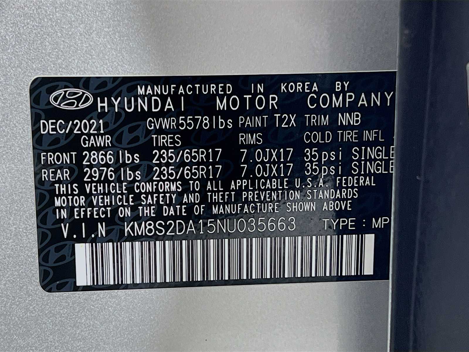 2022 Hyundai Santa Fe Hybrid Blue - Photo 32