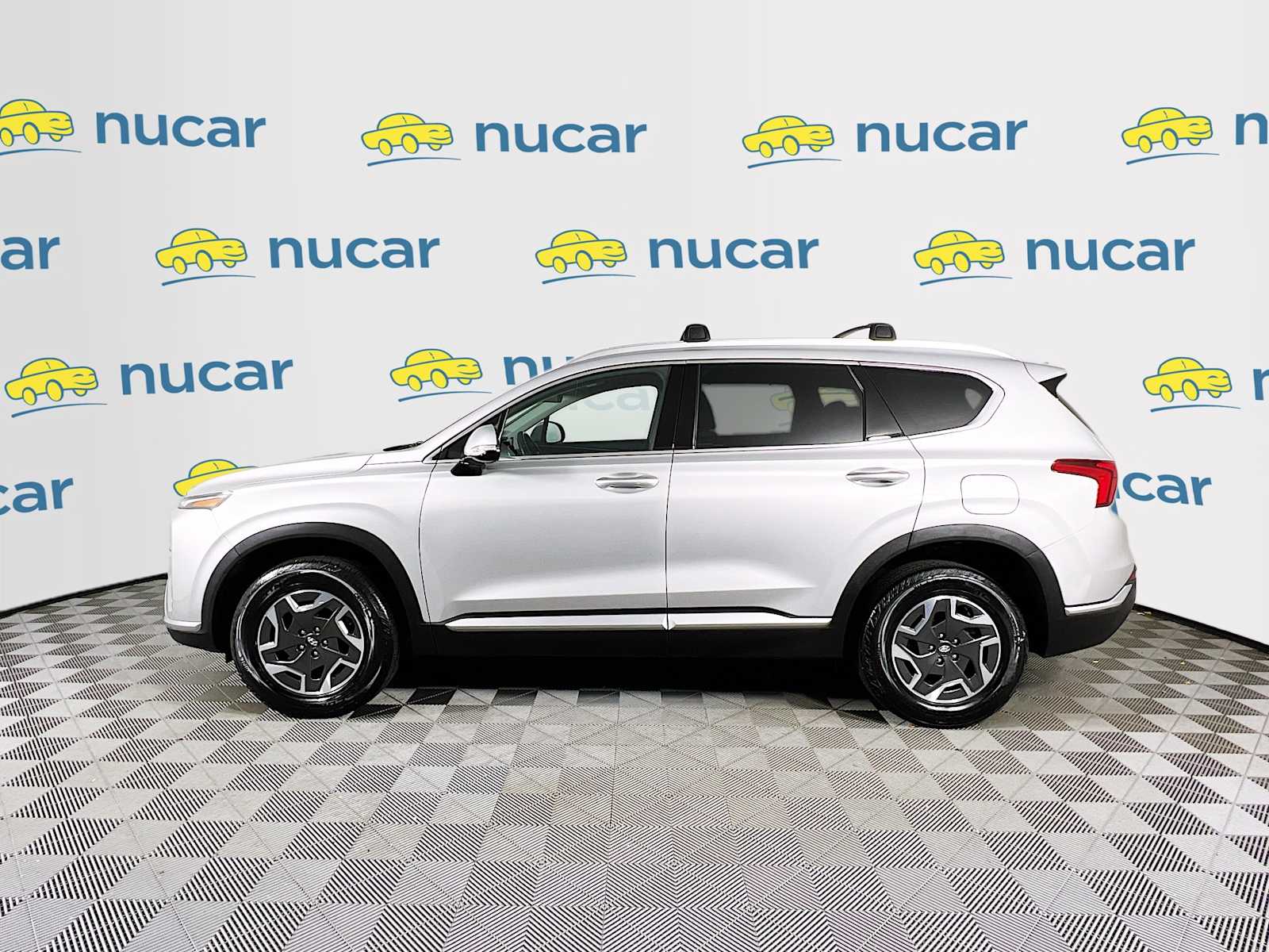 2022 Hyundai Santa Fe Hybrid Blue - Photo 4