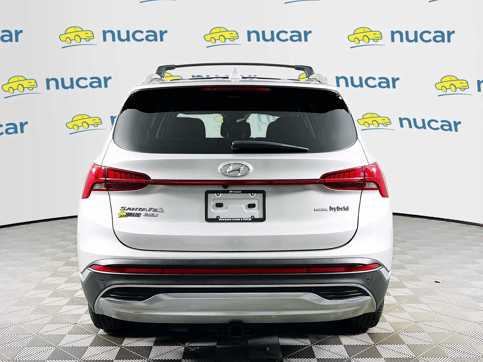 2022 Hyundai Santa Fe Hybrid Blue - Photo 6