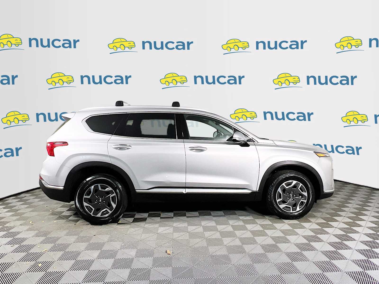 2022 Hyundai Santa Fe Hybrid Blue - Photo 8